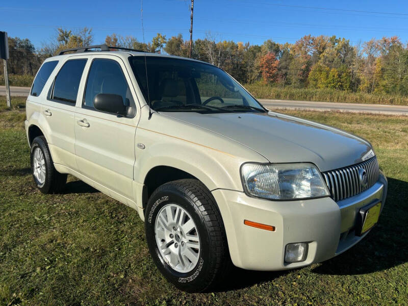 2007 Mercury Mariner for sale at Sunshine Auto Sales in Menasha WI