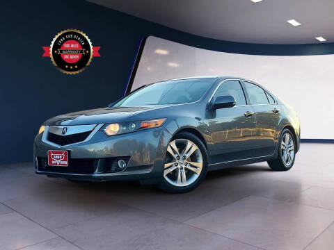 2010 Acura TSX for sale at LUNA CAR CENTER in San Antonio TX