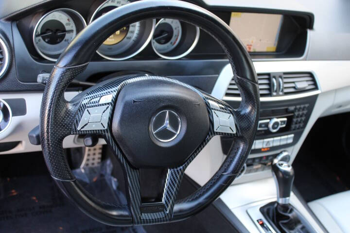 2012 Mercedes-Benz C-Class