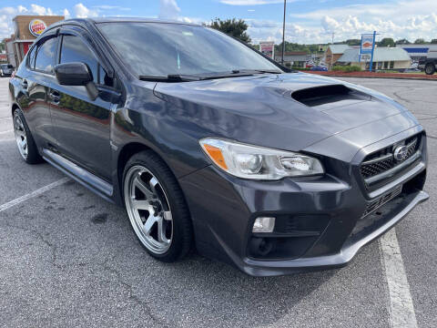2017 Subaru WRX