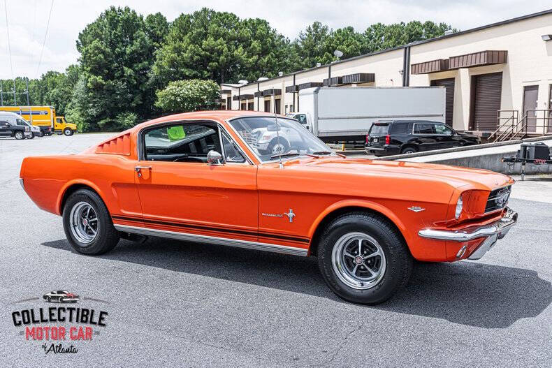 1965 Ford Mustang