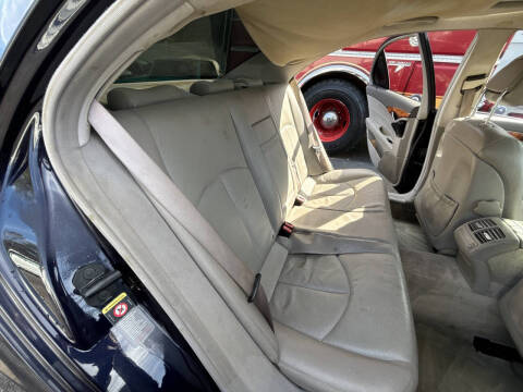 2003 Mercedes-Benz E-Class E 320