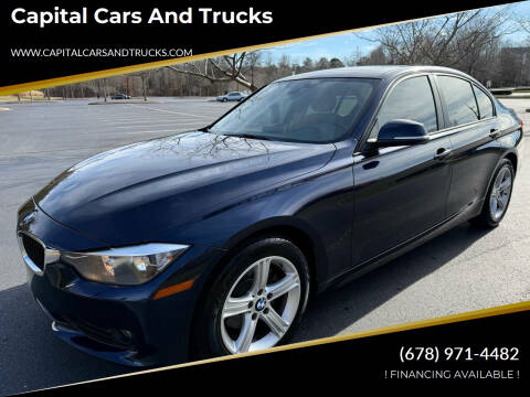 2014 BMW 3 Series for sale at Capital Cars and Trucks in Gainesville GA