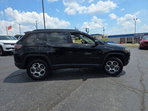 2022 Jeep Compass Trailhawk