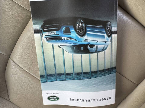 2018 Land Rover Range Rover Evoque SE