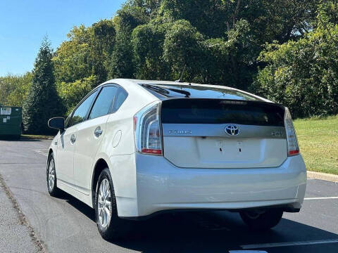 2013 Toyota Prius Plug-in Hybrid