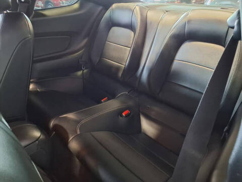 2015 Ford Mustang EcoBoost