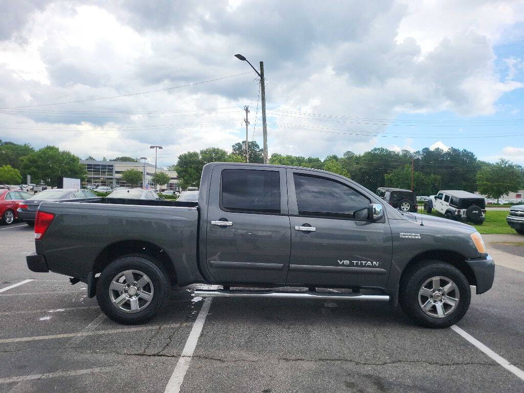 2011 Nissan Titan for sale at First Place Auto Sales LLC in Rock Hill, SC