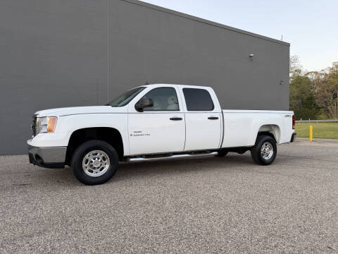 2008 GMC Sierra 2500HD SLE2