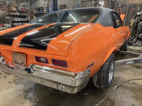 1974 Chevrolet sold it Nova