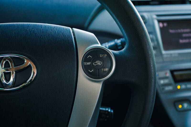 2012 Toyota Prius Three