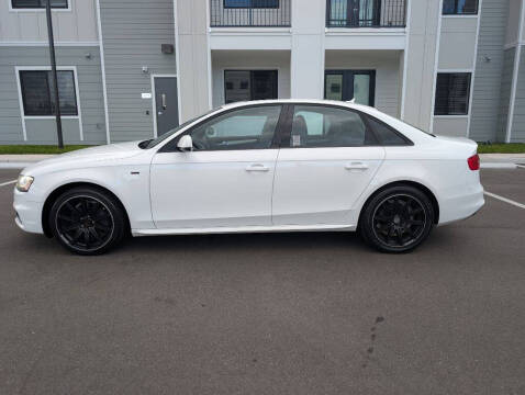 2016 Audi A4 2.0T Premium