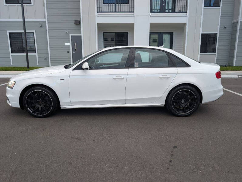 2016 Audi A4 2.0T Premium
