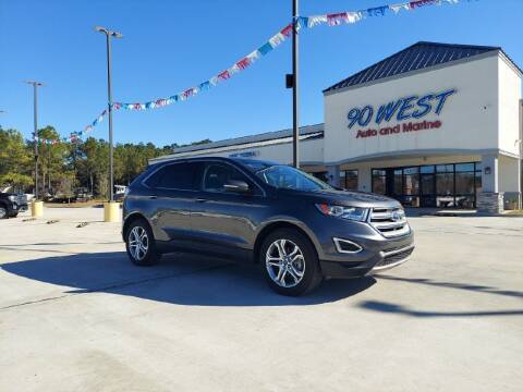 2018 Ford Edge for sale at 90 West Auto & Marine Inc in Mobile AL