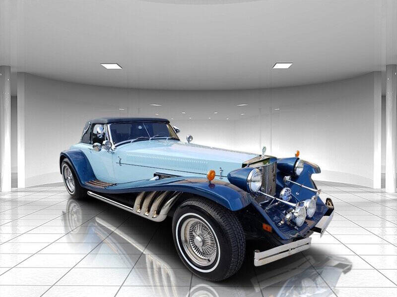 1978 Clenet Convertible 13