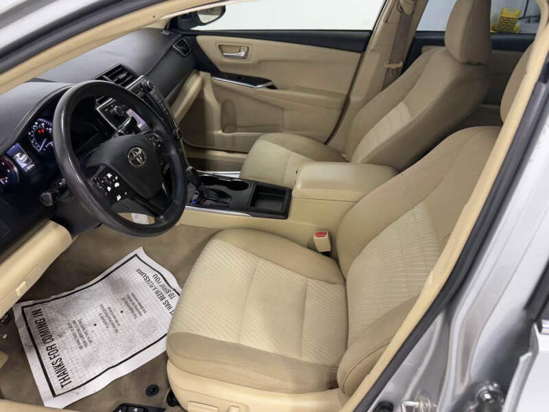 2017 Toyota Camry XLE