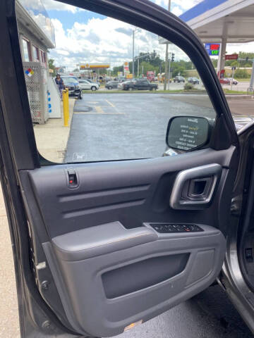 2008 Honda Ridgeline RTS