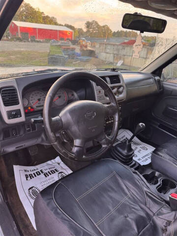 2001 Nissan Frontier SC