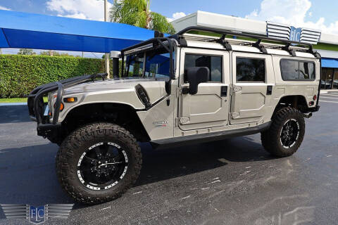2000 AM General Hummer