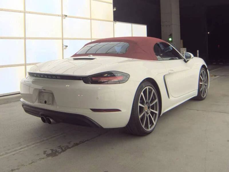 2017 Porsche 718 Boxster S