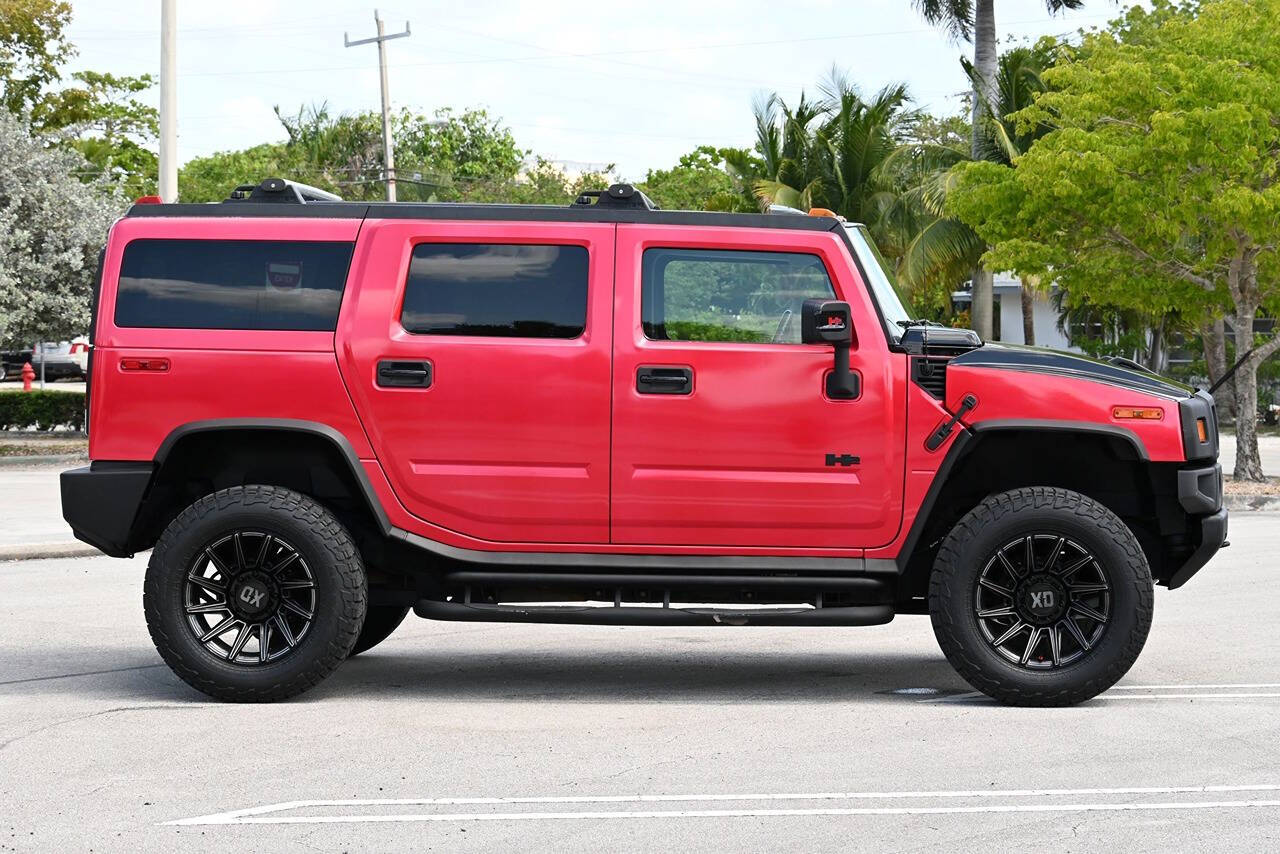2006 HUMMER H2 11