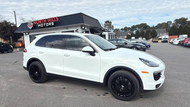 2016 Porsche Cayenne