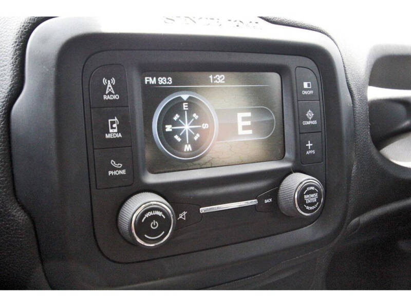 2016 Jeep Renegade Latitude