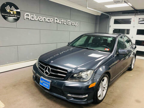 2014 Mercedes-Benz C-Class for sale at Advance Auto Group, LLC in Chichester NH