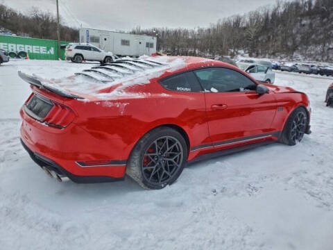 2021 Ford Mustang Mach 1