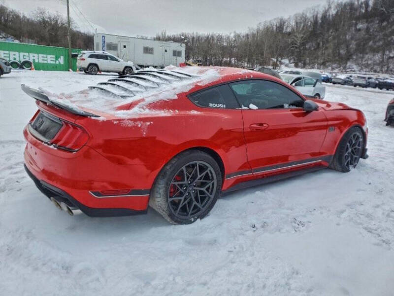 2021 Ford Mustang Mach 1