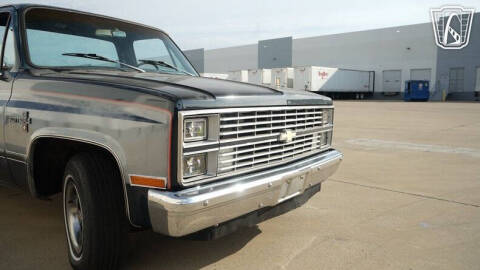 1983 Chevrolet C/K 10 Series