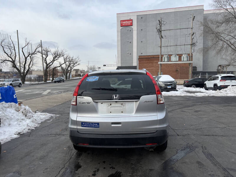 2012 Honda CR-V EX-L w/DVD