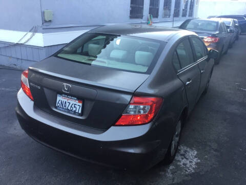 2012 Honda Civic LX