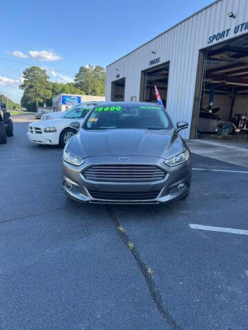 2013 Ford Fusion SE