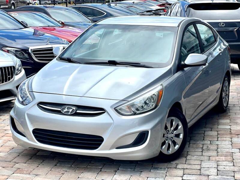 2017 Hyundai Accent for sale at Unique Motors of Tampa in Tampa FL