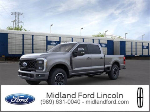 2024 Ford F-250 Super Duty for sale at MIDLAND CREDIT REPAIR in Midland MI