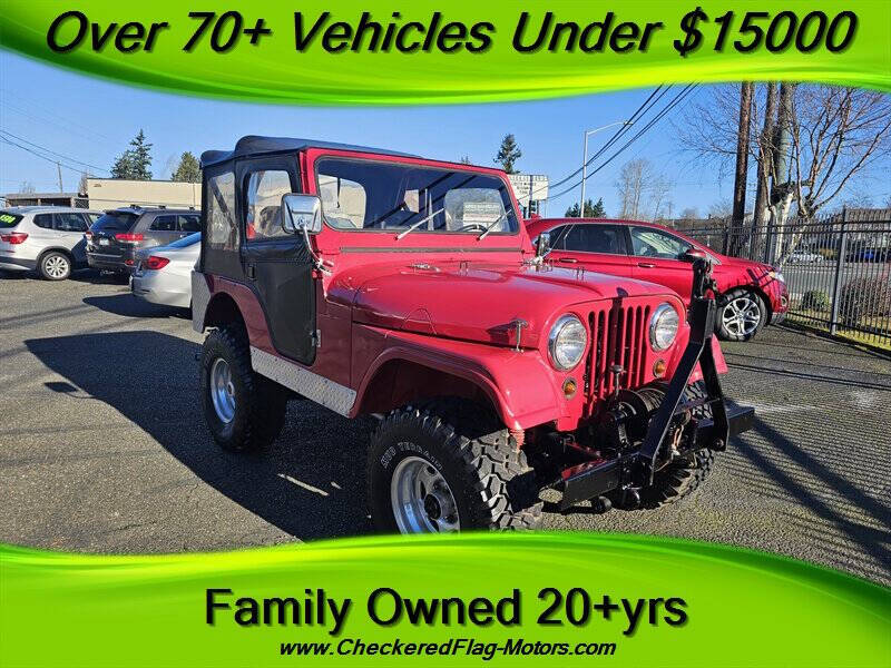 1962 Jeep CJ-7