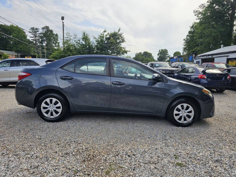 2016 Toyota Corolla LE