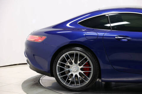 2016 Mercedes-Benz AMG GT S