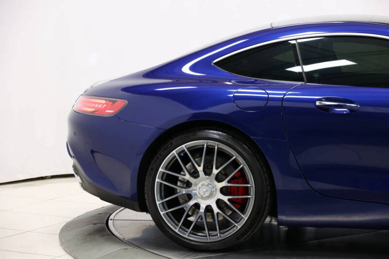 2016 Mercedes-Benz AMG GT S