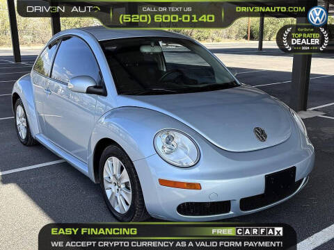 2010 Volkswagen New Beetle