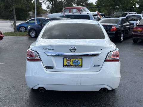 2014 Nissan Altima 2.5 S