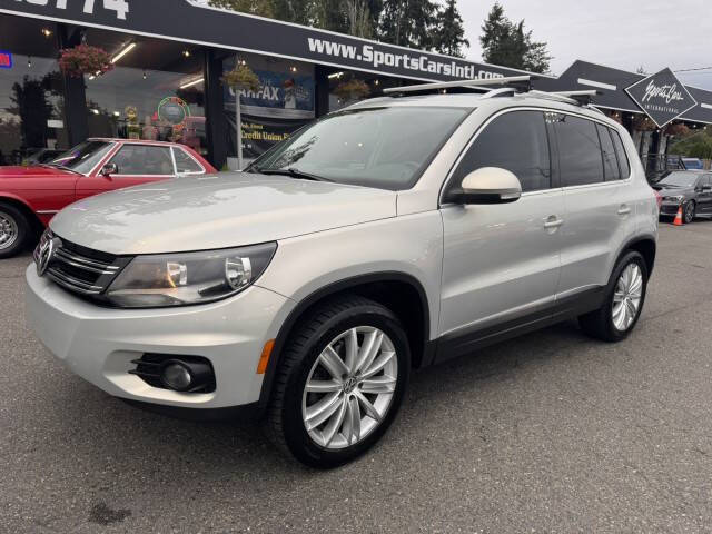 2013 Volkswagen Tiguan