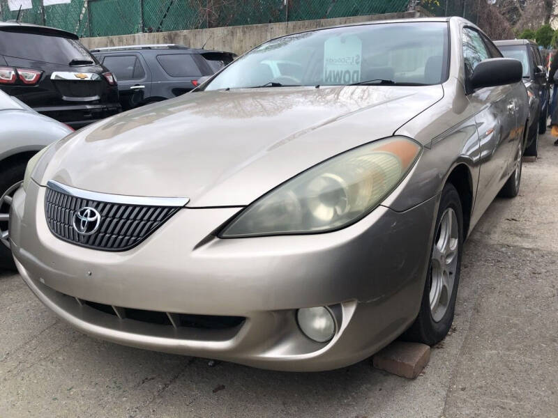 2004 Toyota Camry Solara SE