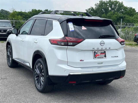 2025 Nissan Rogue Platinum