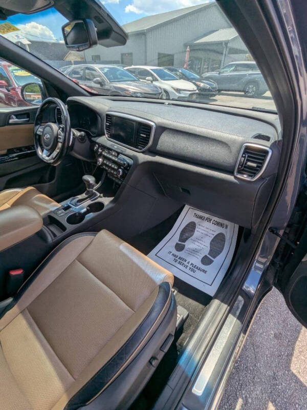 2021 Kia Sportage SX Turbo