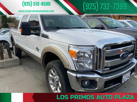2012 Ford F-250 Super Duty for sale at Los Primos Auto Plaza in Brentwood CA