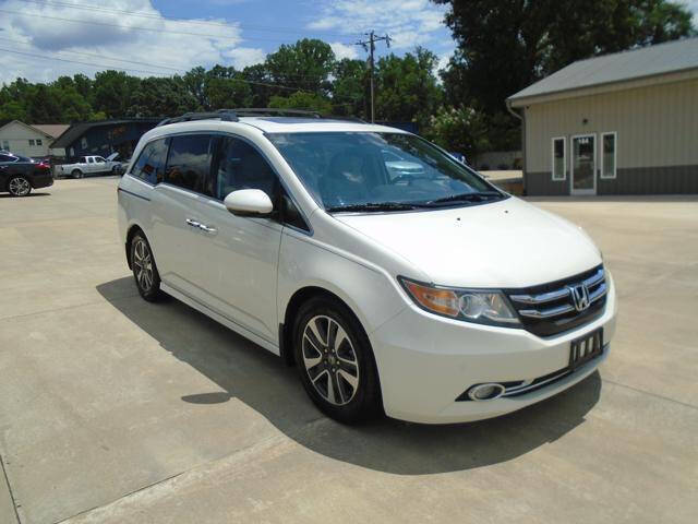 2016 Honda Odyssey Touring Elite