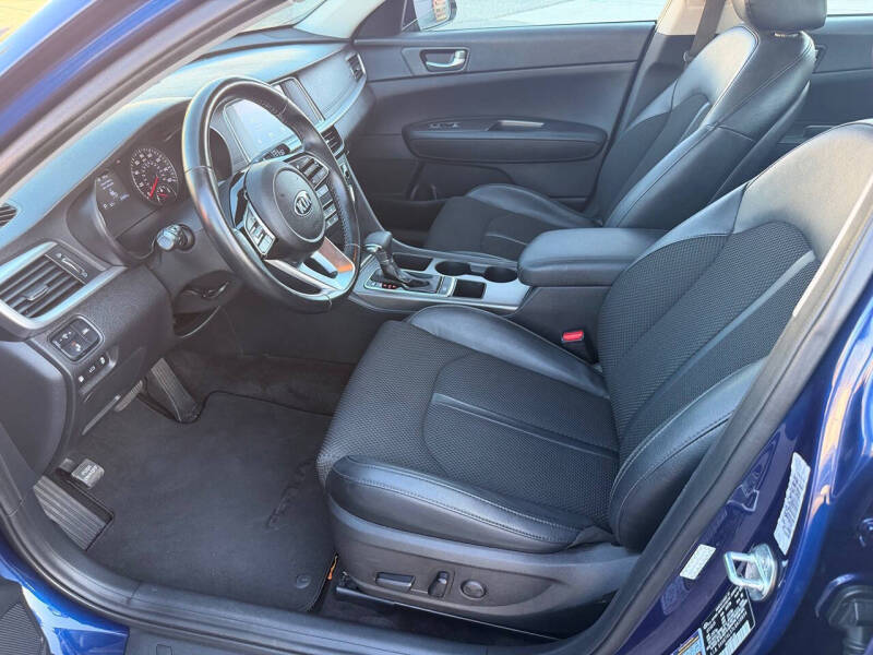 2020 Kia Optima S