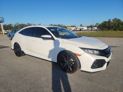 2018 Honda Civic for sale at Maxima Auto Sales Corp in Malden MA